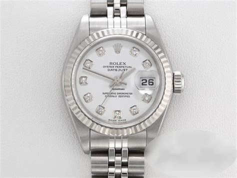 rolex lady datejust stahl weissgold 750 kaufen